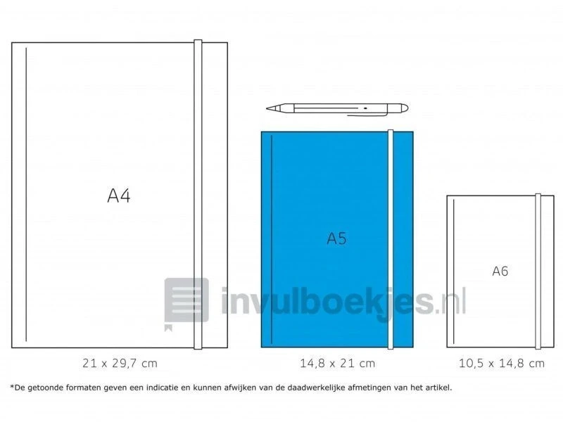 Fyllbooks Menú semanal con lista de la compra - Wire-o