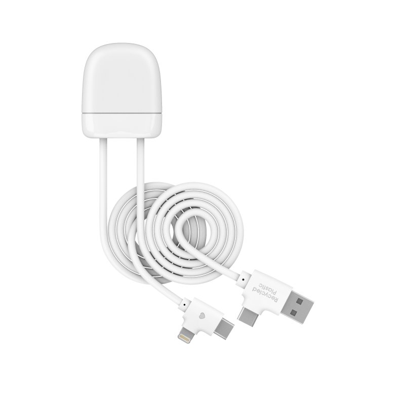 🔍ICE-TAG-kabel - Apple-certificeret tracker og dataoverførsel 🔍