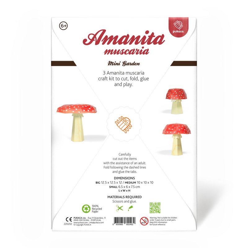Amanita muscaria Mini Have Craft Kit