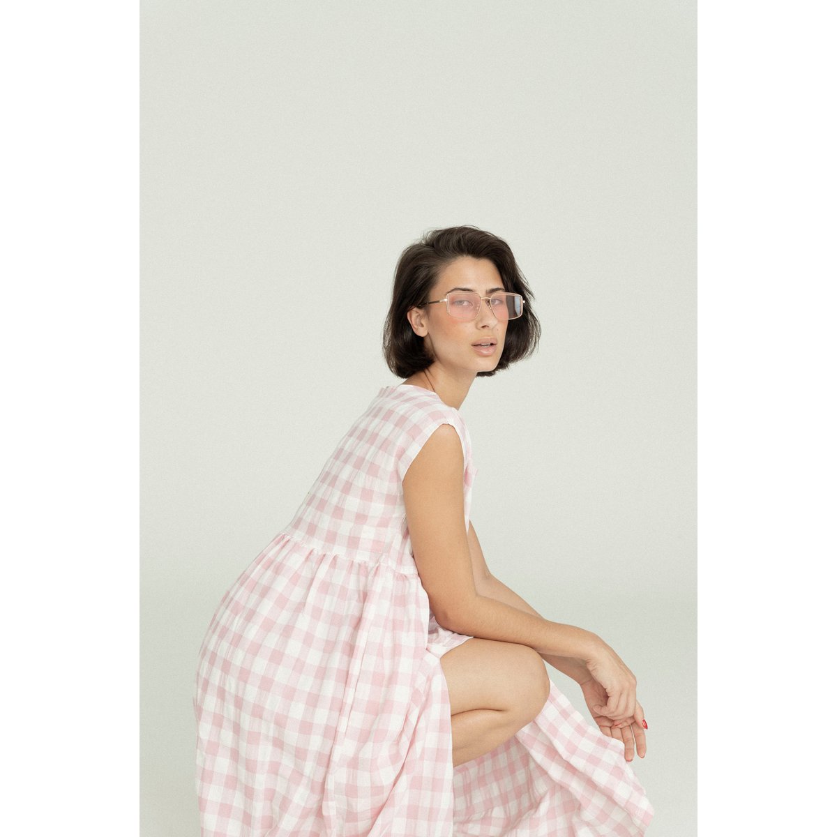09h - Mid Squared Dress