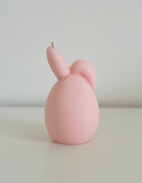 Candela versata a mano all'uovo di Pasqua - 180gr! -Multicolore