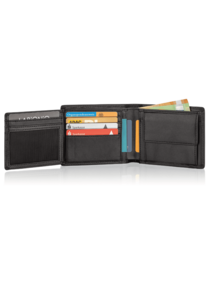TORONTO - schwarz - Wallet
