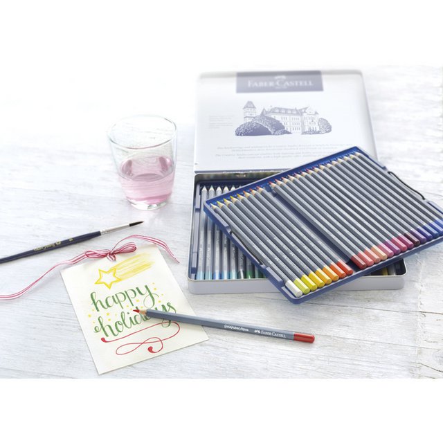 Aquarelpotlood FC Goldfaber etui a 48st. Creative Studio