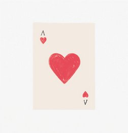 Carte postale / As de Cœur