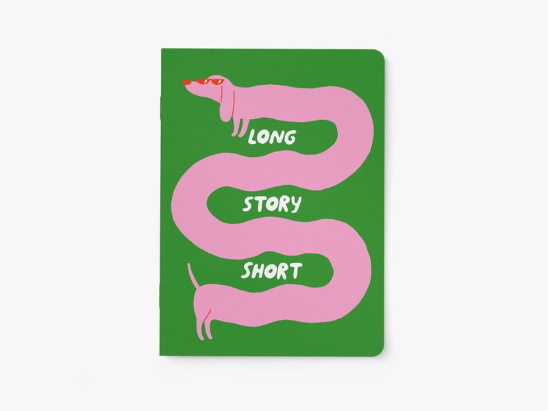 Notizheft / Long Story