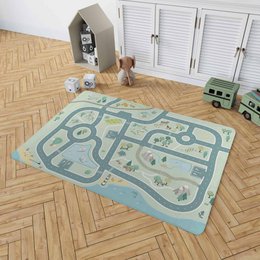 Spielteppich - Raus auf´s Land