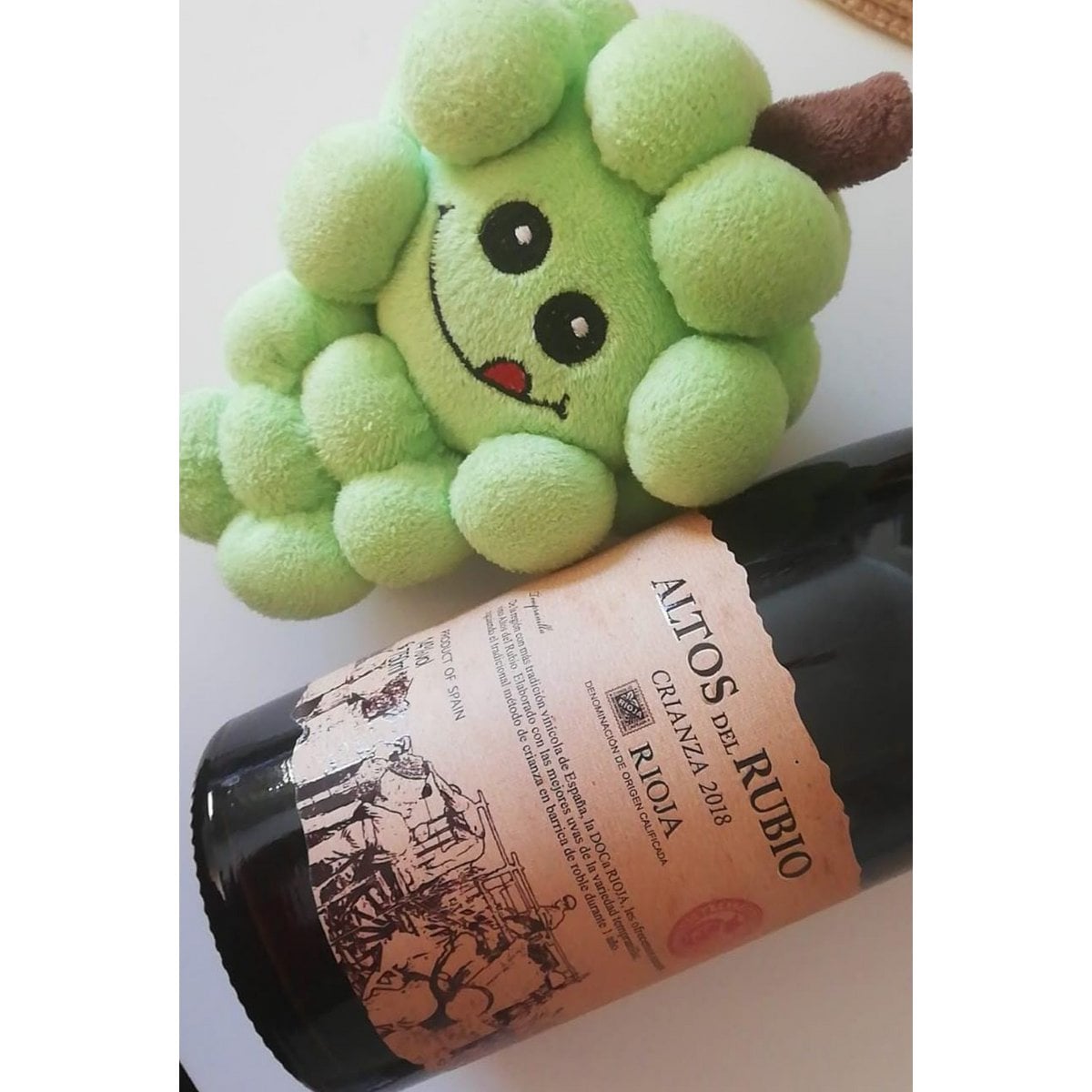 Crianza rødvin D.O.Ca. Rioja Altos del Rubio