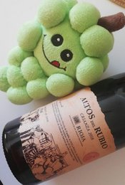 Vino tinto crianza D.O.Ca. Rioja Altos del Rubio