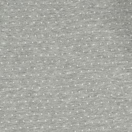 OrganicEra Organic Baby Footed Sleepsuit, Grey