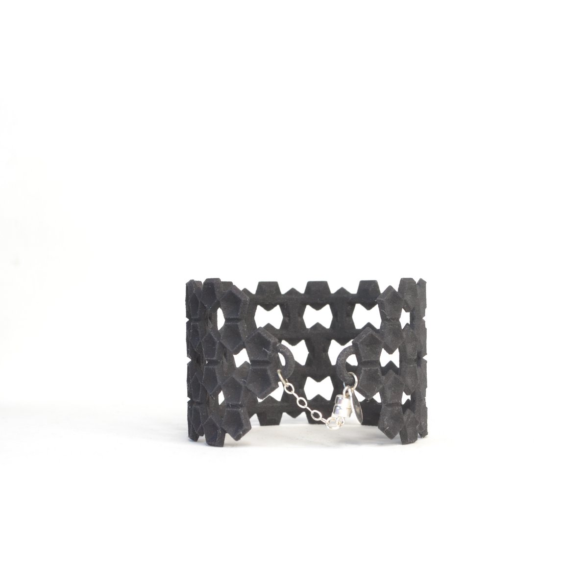 Bracciale in pizzo nero