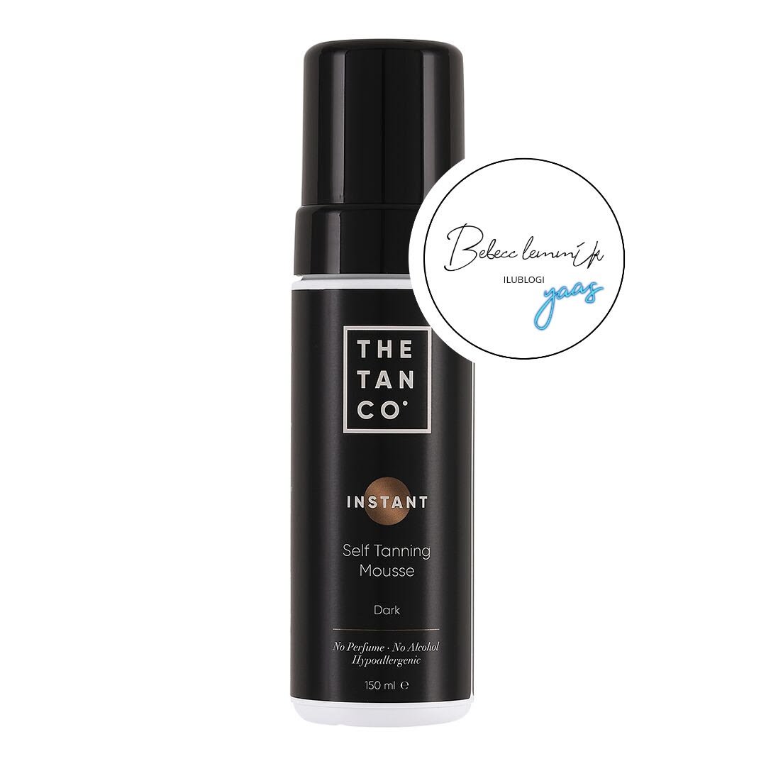 The Tan Co. Self-Tanning Mousse – Instant/Dark