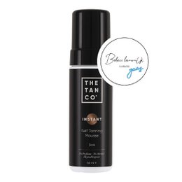 The Tan Co. Self-Tanning Mousse – Øjeblikkelig/Mørk