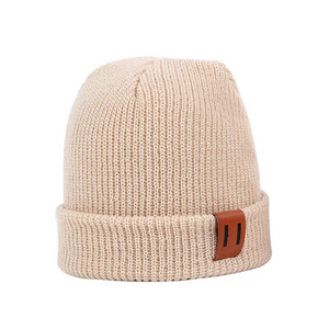 Mütze beige | Babymütze