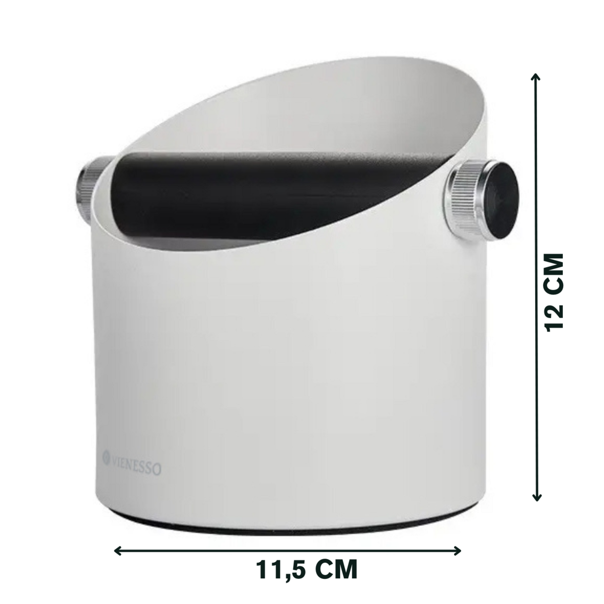 Réservoir en acier inoxydable - blanc