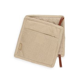 CH&F Grydeholder med Lomme | Silikone prikker |  20x20 cm