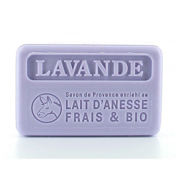 5x Savonnette Marseillaise Æselmælk Lavendel 100 g