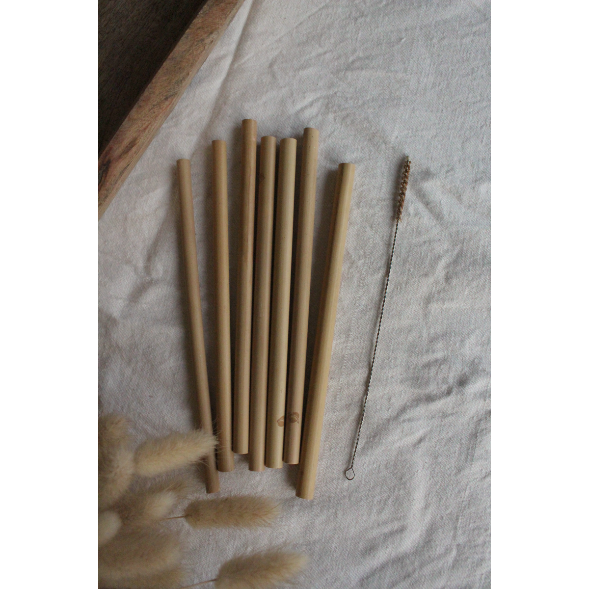 Bamboe rietjes