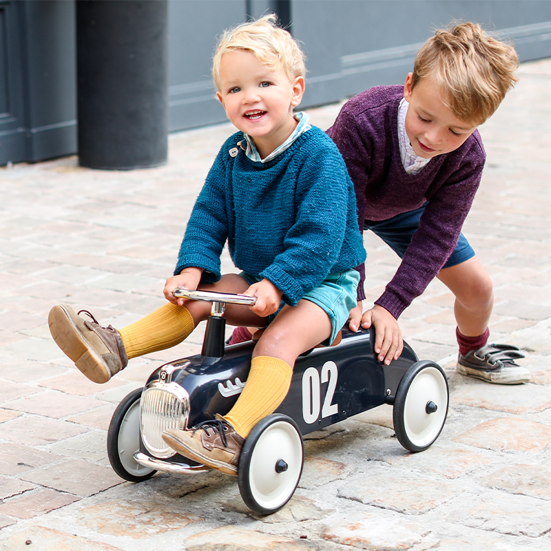 Porteur Enfant Bleu Nuit - Colección Roadsters