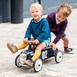 Porteur Enfant Bleu Nuit - Colección Roadsters