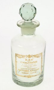 Carafe Eau de Cologne