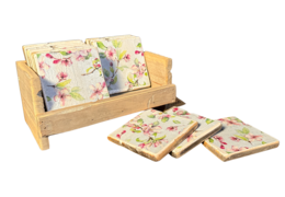 Home Deco Old Dutch Coaster Halten Sie hoch