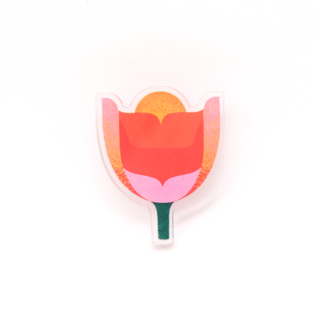 Nederlandse Tulp Pin Badge