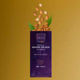 Bio Premium Mandel Crunch Schokolade