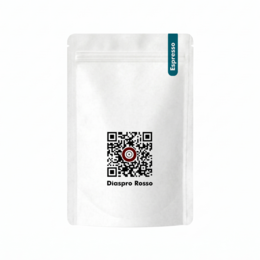 Espressobohnen Diaspro Rosso, 50% Arabica / 50% Robusta, Specialty Coffee