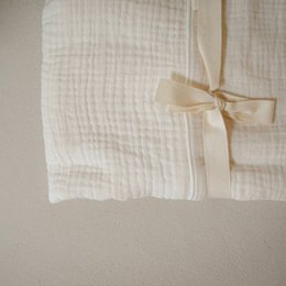 Charlie Cream Changing Mat Cover