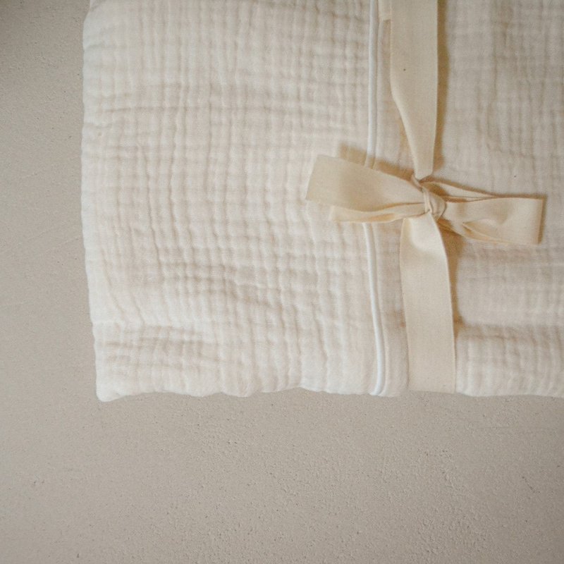 Charlie Cream Changing Mat Cover