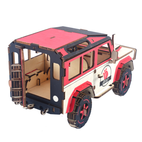 Bausatz Jeep Farbe
