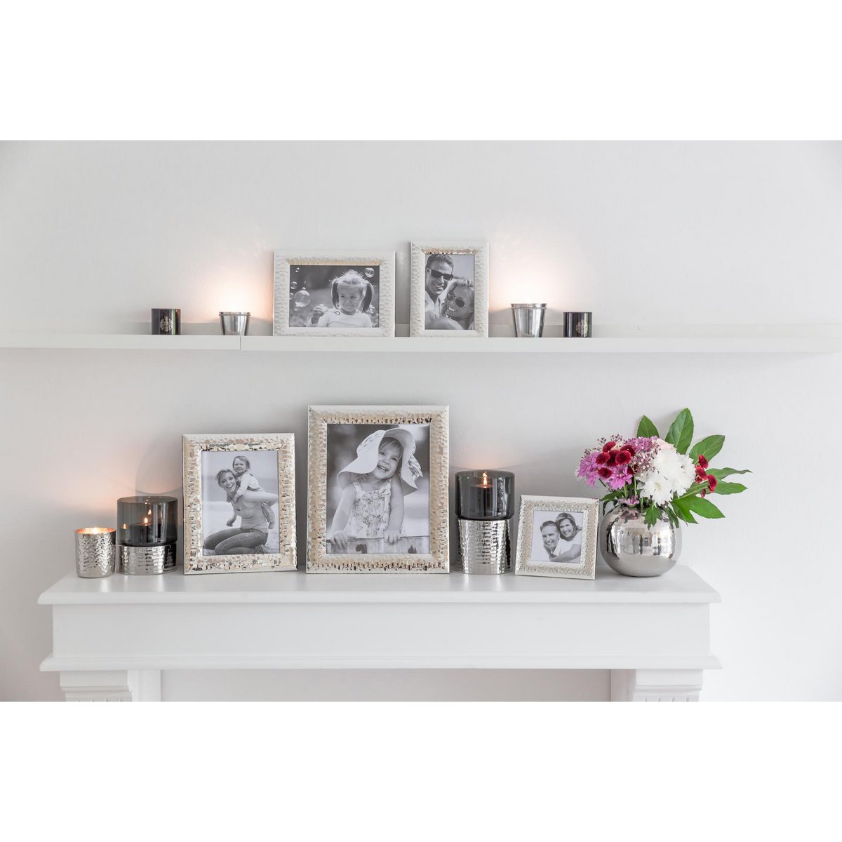Set of 2 photo frames Gubbio 10 x 15 cm