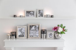 Set of 2 photo frames Gubbio 10 x 15 cm