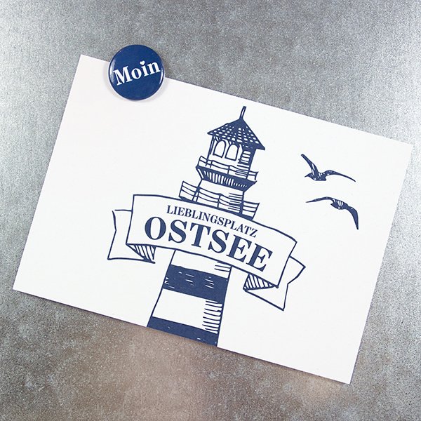 Postkarte Ostsee