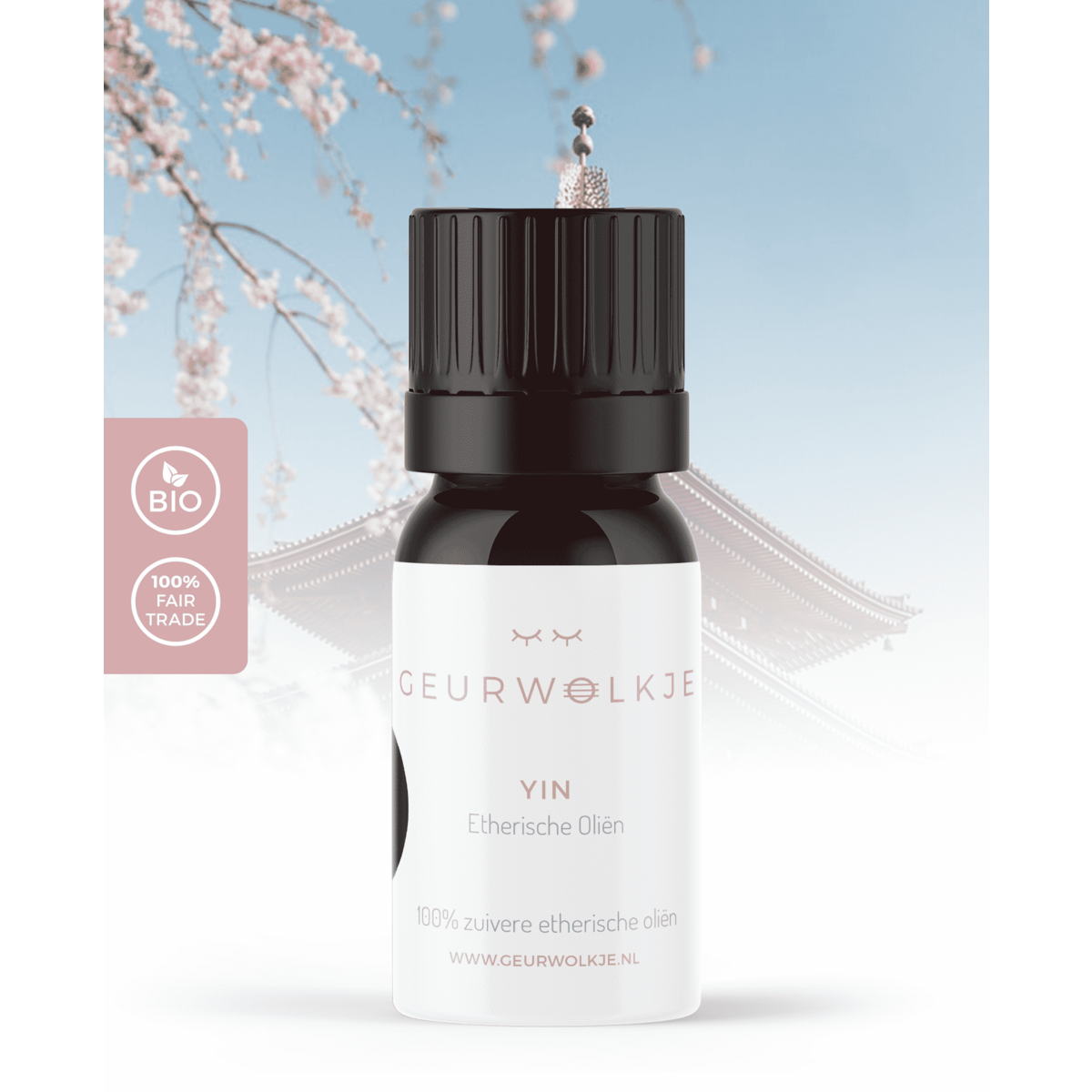 Yin - Odor Cloud® Blend - 100% Huile essentielle - 5 ml - Prix de détail suggéré 8,95 €
