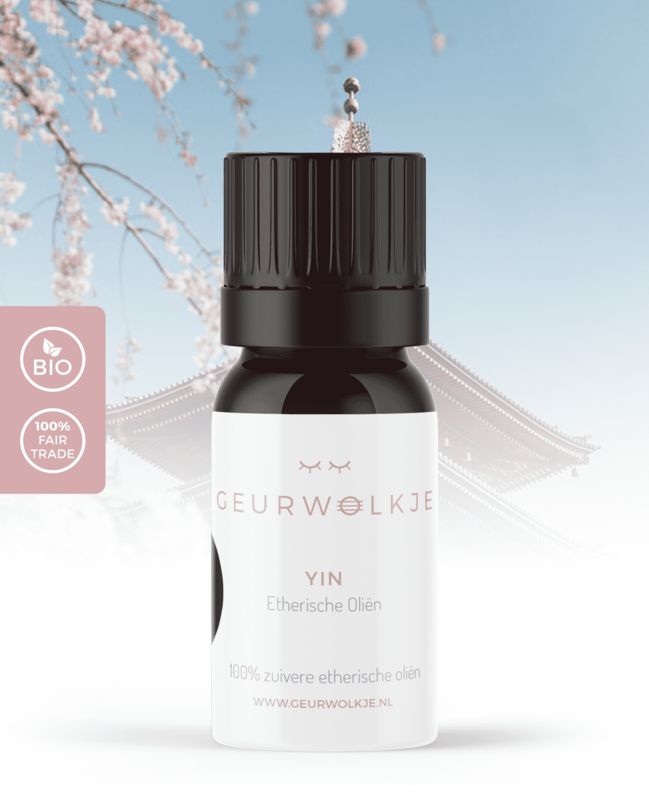 Yin - Odor Cloud® Blend - 100% ätherisches Öl - 5 ml - Vorgeschlagener Einzelhandelspreis 8,95 €