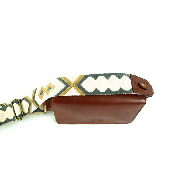Petit sac femme avec anse en coton