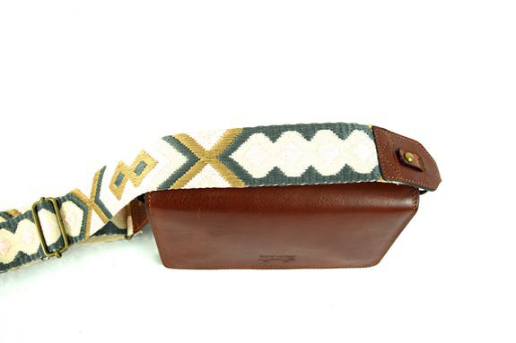 Petit sac femme avec anse en coton