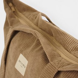 Large Shopper with zipper TOAST