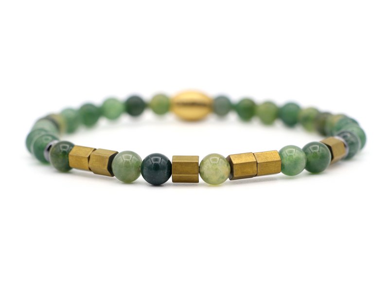 Morse code armband Papa mosagaat