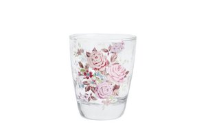 Drinkglas Flora 260 ml Isabelle Rose