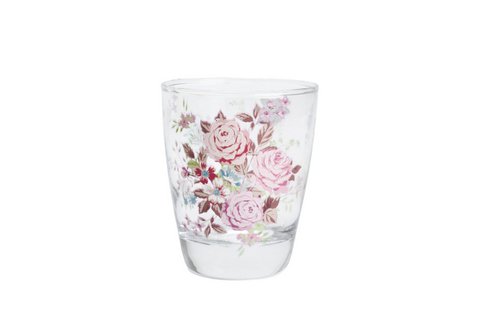 Drinking glass Flora 260 ml Isabelle Rose