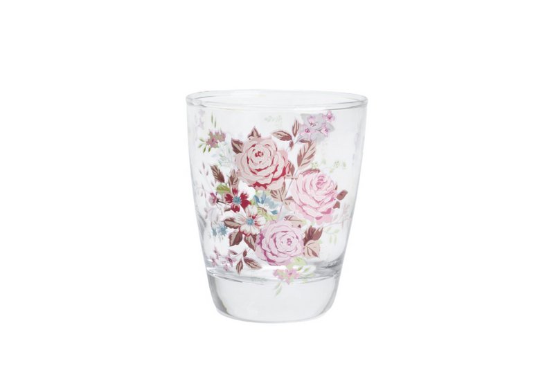 Bicchiere Flora 260 ml Isabelle Rose