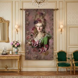 TENTUUR 77X137CM MARIE ANTOINETTE