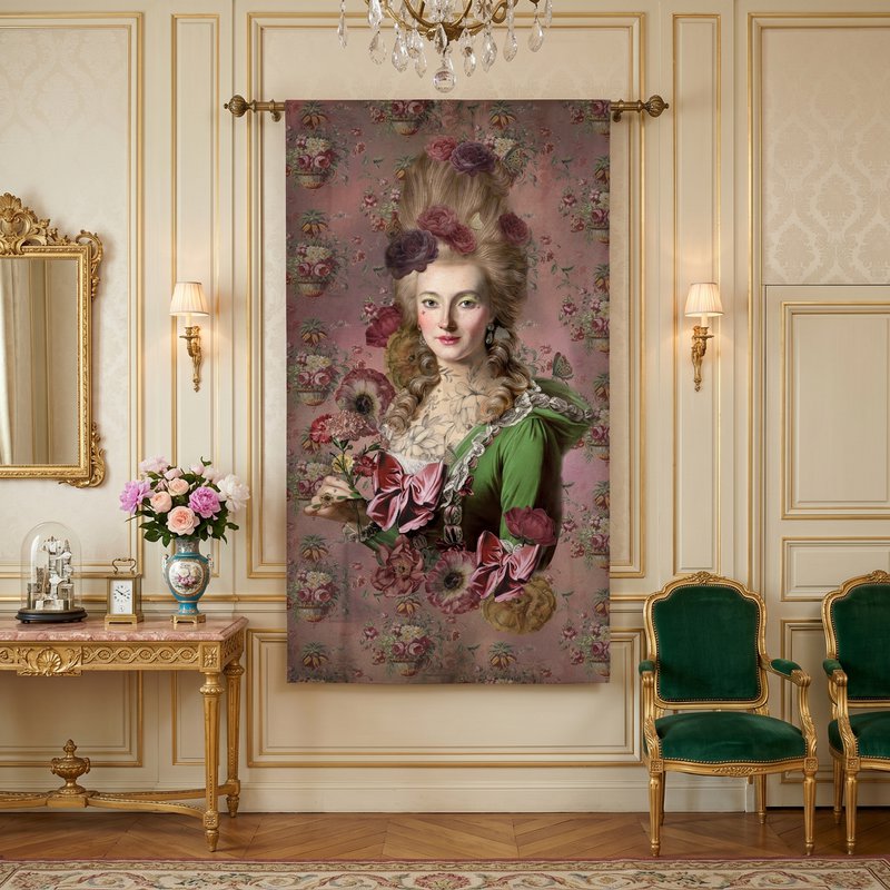 TENTUUR 77X137CM MARIE ANTOINETTE