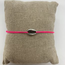 Small Silver Shell Bracelet