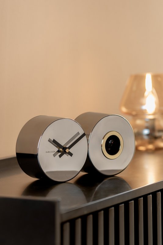 Reloj de Pared Duo Cuco Chapado