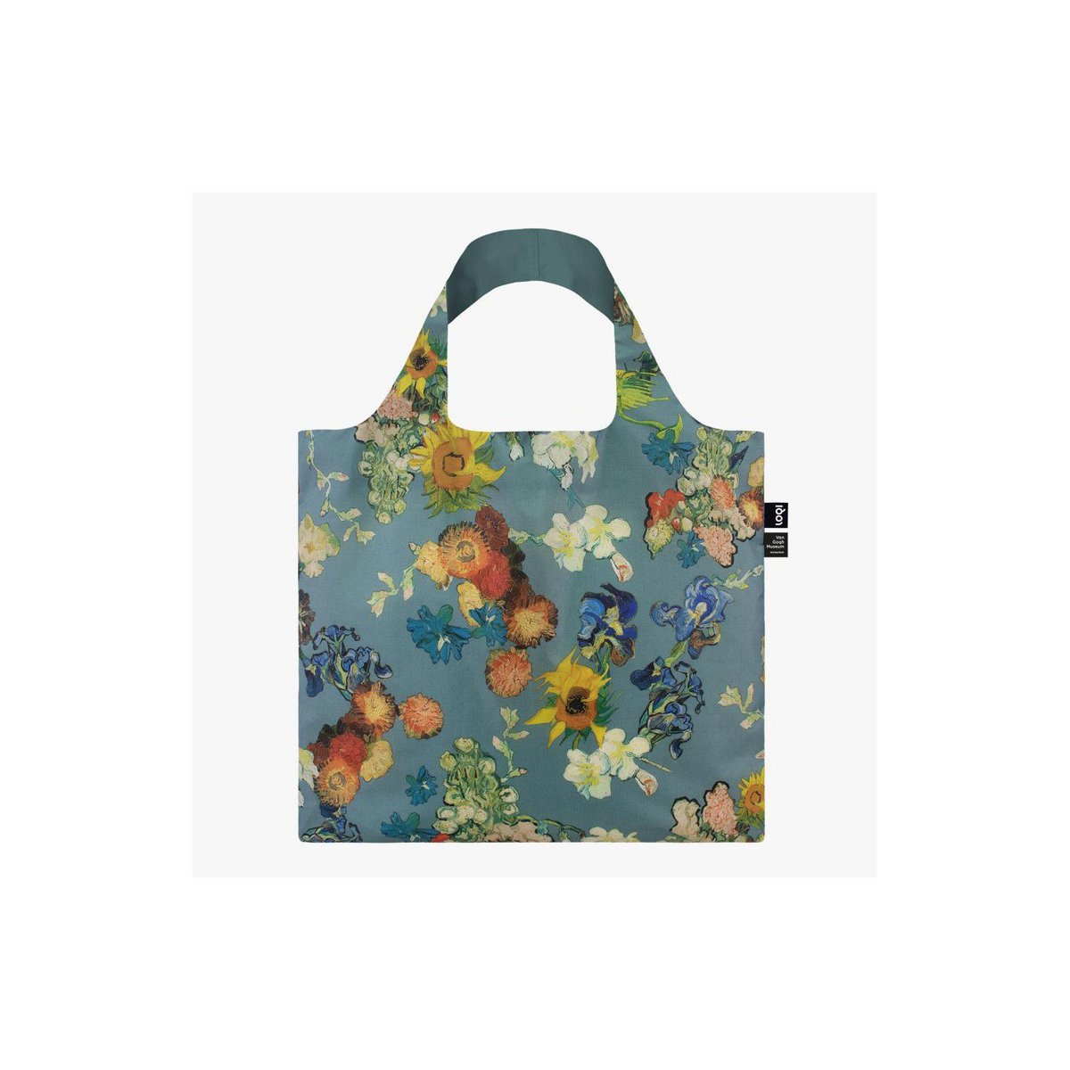 Loqi Van Gogh 50th Anniversary Bouquet Bag Blue