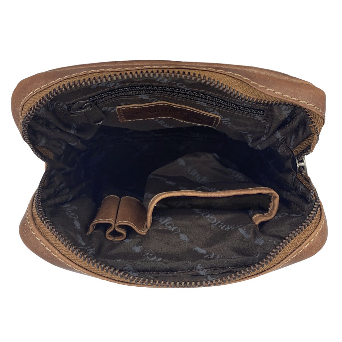 Skuldertaske eller Crossbody-taske i 6 farver glat læder med justerbar skulderrem