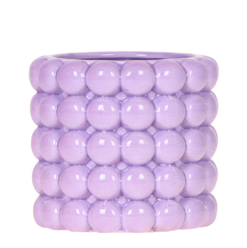 Kolibri Home | Poppy Sierpot - Purple - Ø9cm